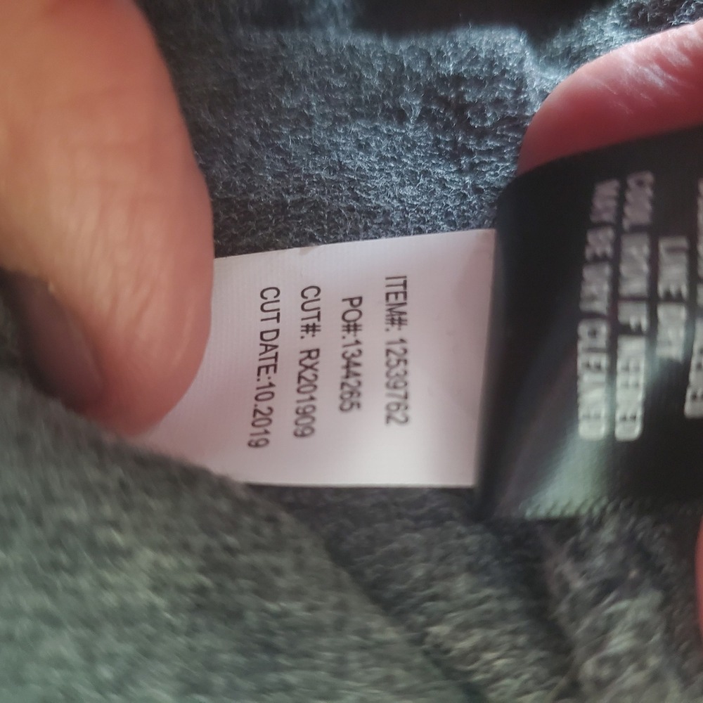 Torrid Charcoal Gray Surplice Stretch Knit Cropped Wide Leg Jumpsuit Size 1X - Picture 2 of 15